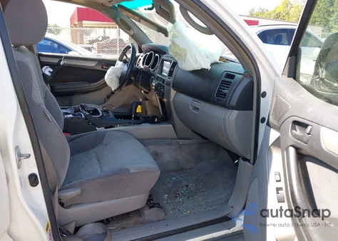 2003 Toyota 4Runner Sr5 V8 из США, поврежденный, VIN JTEBT14R930001467